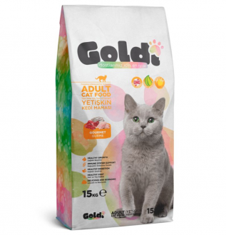 Goldi Adult Gurme 15 kg Kedi Maması kullananlar yorumlar